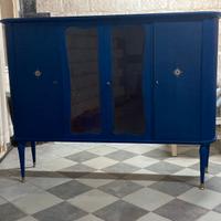 Credenza -Cristalliera Vintage
