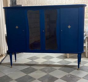 Credenza -Cristalliera Vintage
