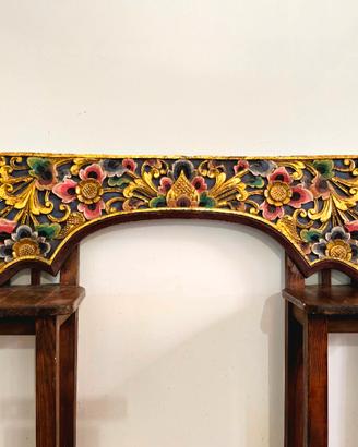 Architrave di bali per testata letto o sopraporta