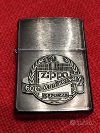 Accendino "ZIPPO" 60°ANNIVERSARIO