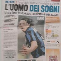 Giornale GDS Inter scudetto 16