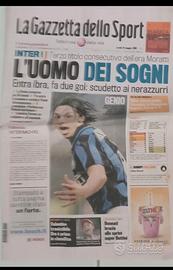 Giornale GDS Inter scudetto 16