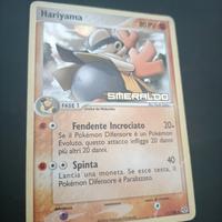 carte POKEMON HARIYAMA