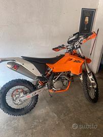 KTM exc 400 rally