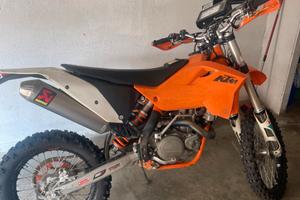 KTM exc 400 rally