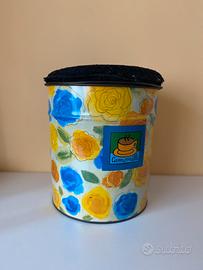 Contenitore fiori camomilla