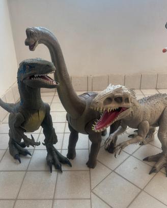 Dinosauri GIGANTI di 1 metro Indominus Brachiosaur