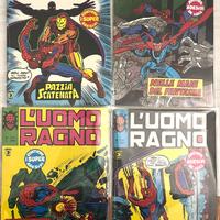 UOMO RAGNO EDITORIALE CORNO