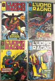 UOMO RAGNO EDITORIALE CORNO