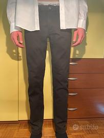 Pantaloni Lunghi Neri Taglia M Cotone Clayton