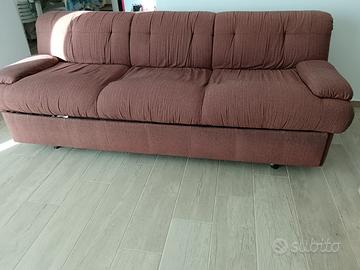 Divano 3 posti Vintage