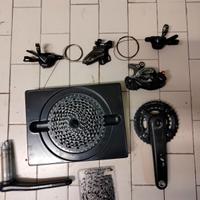 Cambio Shimano Xtr  42-10  (11 velocità) COMPLETO