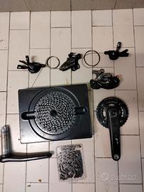 Cambio Shimano Xtr  42-10  (11 velocità) COMPLETO