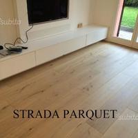 Rovere prefinito effetto grezzo