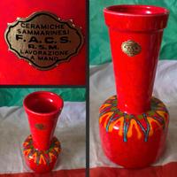 vaso design anni 70,si spedizione 