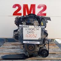 MOTORE COMPLETO HYUNDAI i40 Serie (CW) (11) D4FD E