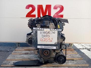 MOTORE COMPLETO HYUNDAI i40 Serie (CW) (11) D4FD E