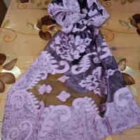 Gran foulard tipo pashmina 