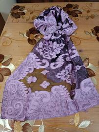 Gran foulard tipo pashmina 