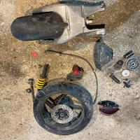 Ricambi aprilia rs 125 extrema