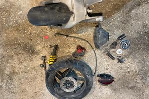 Ricambi aprilia rs 125 extrema