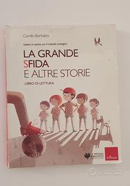 Libro lettura La grande sfida 5 elementari