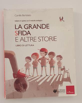 Libro lettura La grande sfida 5 elementari