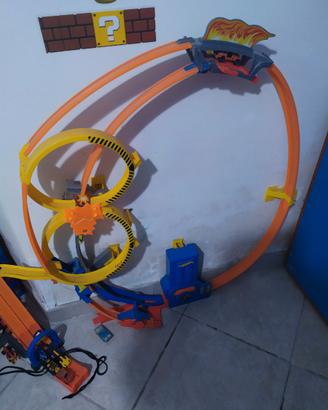 Piste hot wheels