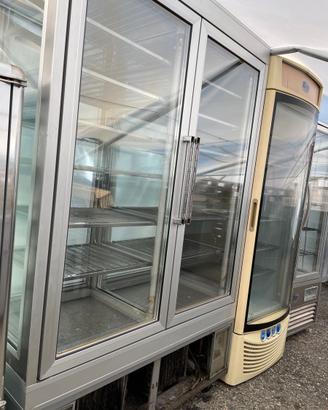 Vetrina refrigerata doppia negativa statica