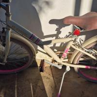 Bicicletta ragazza
