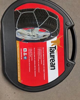 Catene neve TAUREAN (nuove mai usate)