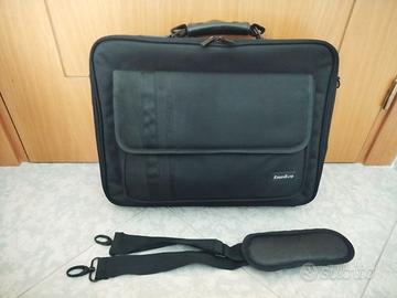 Borsa porta laptop / documenti nera