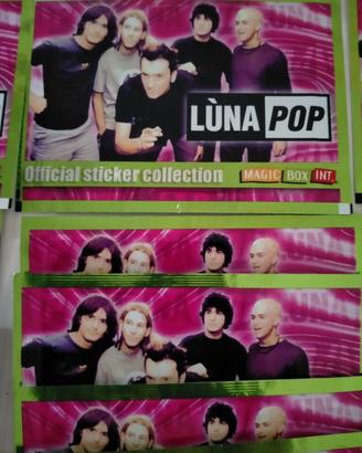 N. 42 bustine sigillate LUNAPOP Cesare Cremonini 