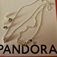 Collana più orecchini 