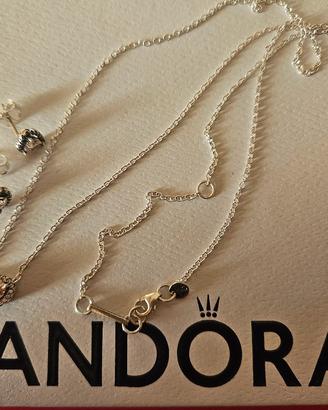 Collana più orecchini 