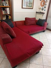 Divano 170x100 panisola 100x200