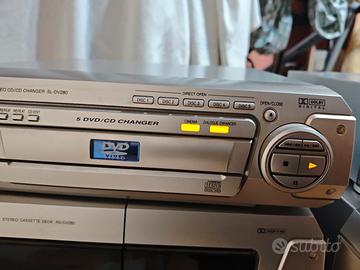 lettore CD/DVD tecnish 