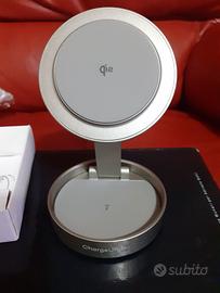 Caricabatterie Wireless magnetico 3 in 1 Qi2