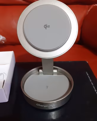 Caricabatterie Wireless magnetico 3 in 1 Qi2