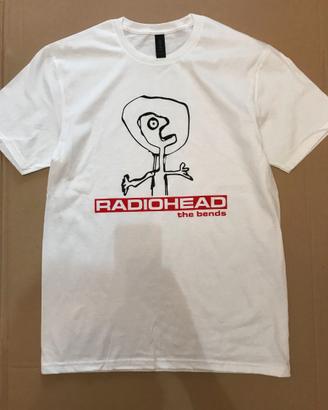 Radiohead the bends t-shirt