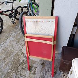 Lavagna gesso e pennarello
