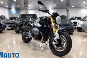 Bmw R 12 nineT ABS AKRAPOVIC PROMO