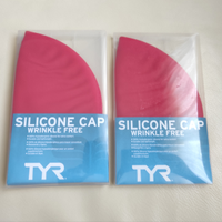 Due cuffie da nuoto TYR in silicone