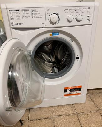 Lavatrice indesit EWC 71252 W IT N 7 kg nuova