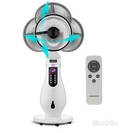 ventilatore, raffrescatore, ionizzatore a piantana