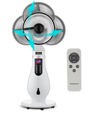 ventilatore, raffrescatore, ionizzatore a piantana