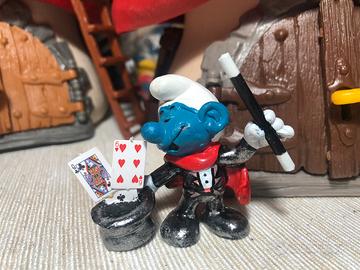 Smurf puffo mago
