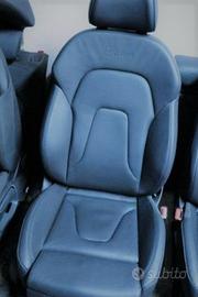 Sedili full pelle audi a4 b8 s line