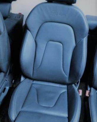 Sedili full pelle audi a4 b8 s line