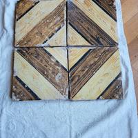 Originali piastrelle parquet